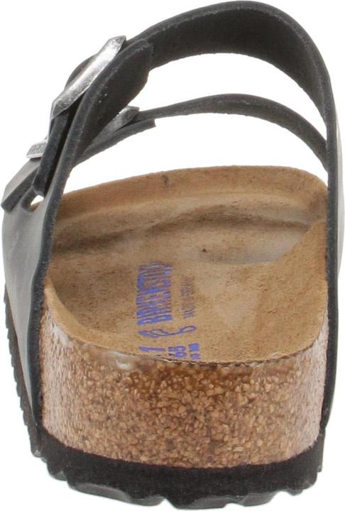 Actual product image Birkenstock Arizona WB greased leather nubuck normal (46)