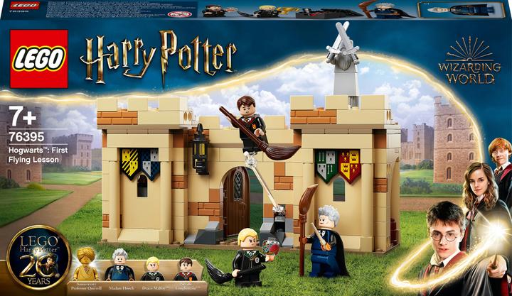 LEGO Poudlard : première leçon de vol (76395, LEGO Harry Potter)