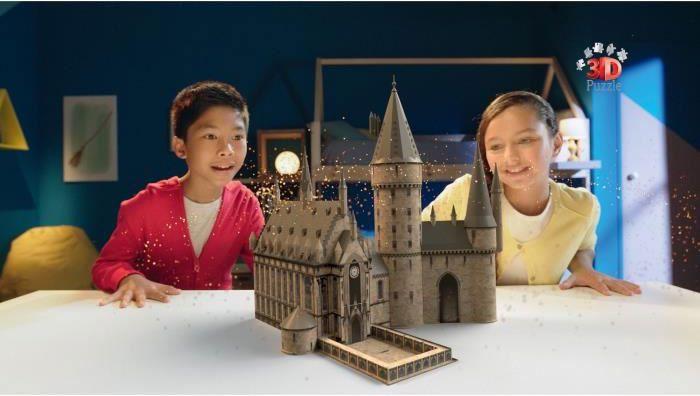 Actual product image Ravensburger Harry Potter- Hogwarts Castle (540 pieces)