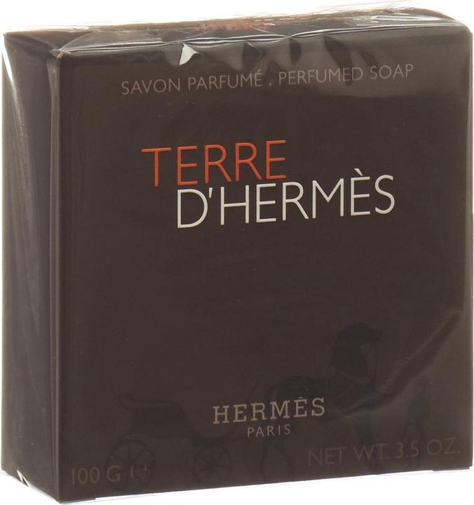 Hermès Terre d' (Hartseife, 104 ml)