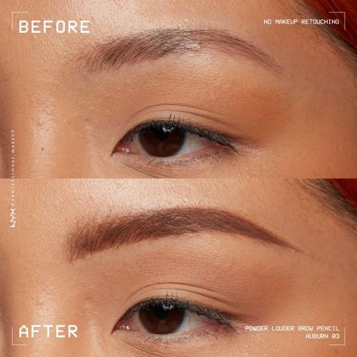 Actual product image NYX Professional Make-Up Nyx Brow (Auburn)