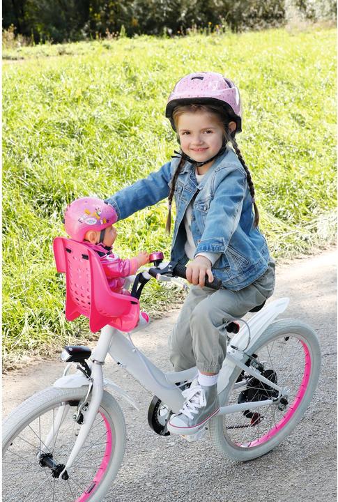 Image du produit Zapf Creation Siège vélo BABY born