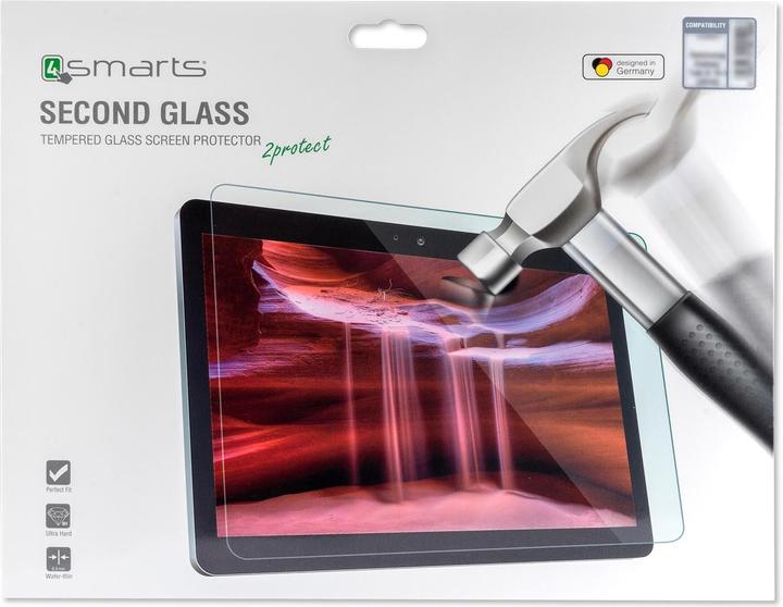 Immagine prodotto 4smarts Secondo vetro 2.5D (1 Pezzo/i, iPad Air 2019 (3. Gen), iPad 2019 (7° gene), iPad 2020 (8. Gen))