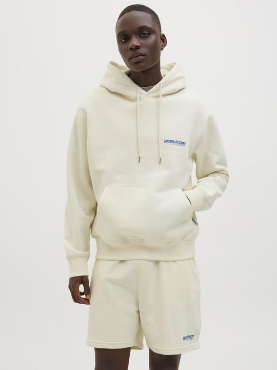 Actual product image Jack & Jones Jcounion Print Sweat Hood Noos (XS)