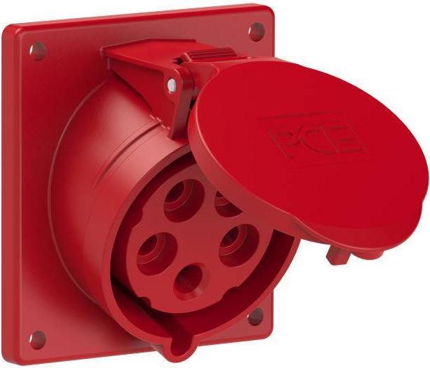 Productafbeelding PCE 425-6f9 Montagedoos schuin 32A 5p 6h IP44/54