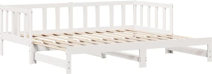 Actual product image VidaXL Extendable day bed with drawers (90 x 200 cm)