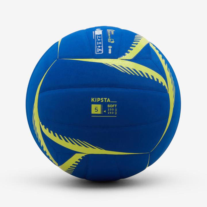 Immagine prodotto Kipsta Volleyball 230/250 g Ball VB500 Soft - Blue/Yellow