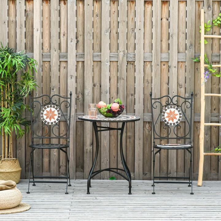 Actual product image Jamb Balkonset Mosaiktisch (60 cm)
