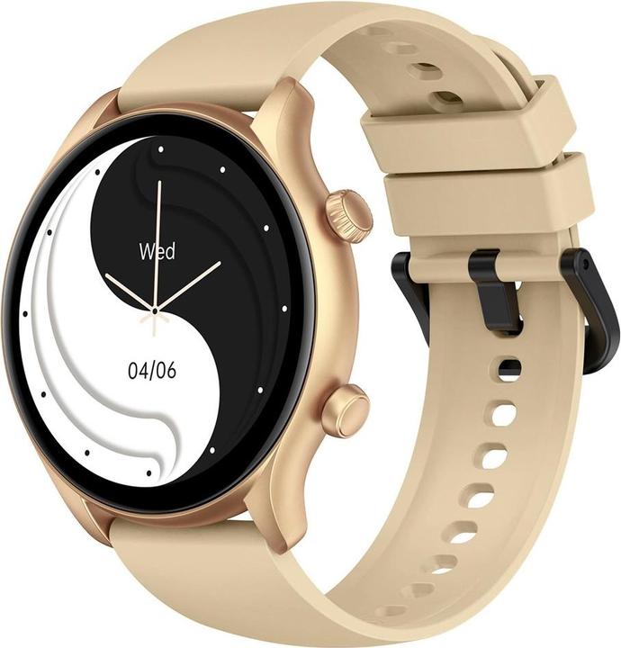 Zeblaze Btalk 3 Plus Smartwatch (Gold)