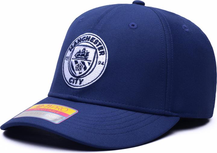 Actual product image Fi Collection Manchester City Cap Beanie