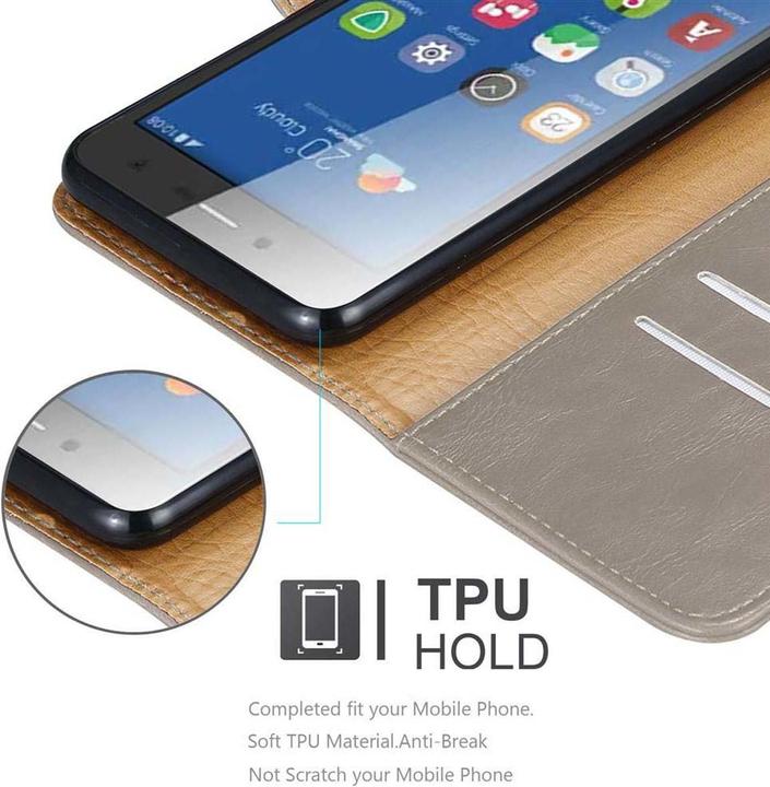 Actual product image Cadorabo Book Luxury Cover (ZTE Blade L7)