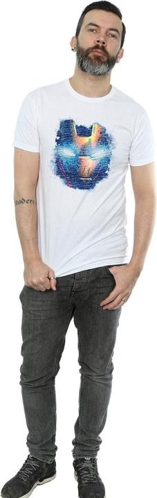Immagine prodotto Maglietta Iron Man con la testa rovinata (XL)
