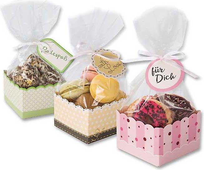 Produktbild Folia Gebäck-Geschenkschachtel-Set (6 x)