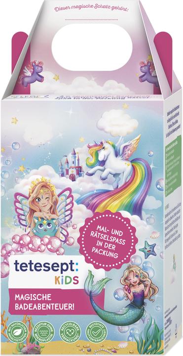 Immagine prodotto Tetesept Set per bambini Magiche avventure balneari (220 ml, Bagnoschiuma)