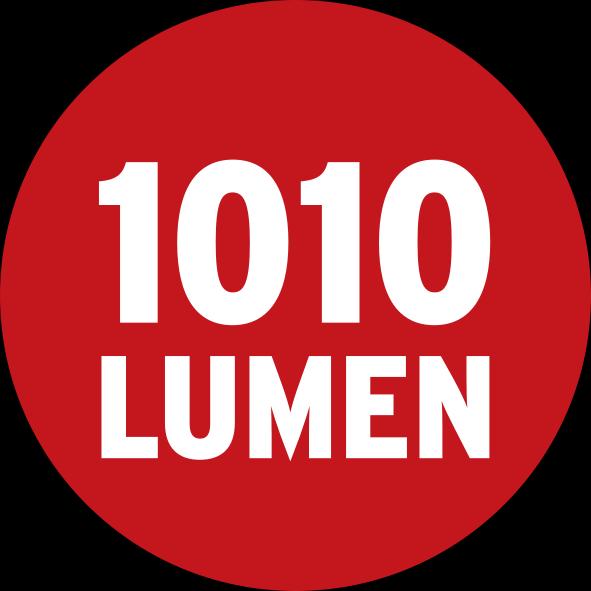 Actual product image Brennenstuhl LED spotlight AL 1050 with PIR (10W, 1010lm, 3000K, IP44, LED floodlight for wall mounting, with (1010 lm)