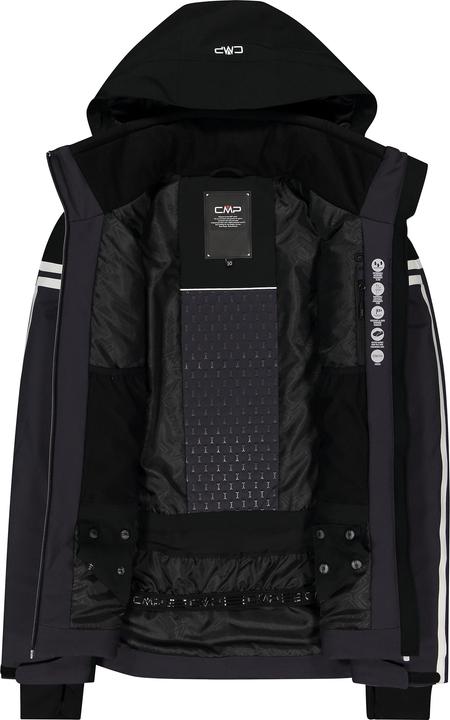 Immagine prodotto CMP Campagnolo Felpa con zip e cappuccio (S)