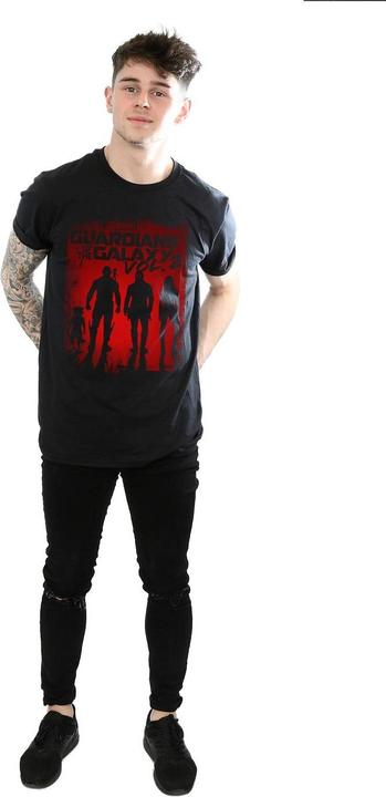 Produktbild Guardians Of The Galaxy Shadows TShirt (S)