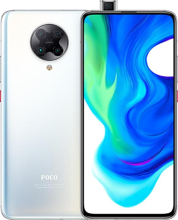 Xiaomi Poco F2 Pro (256 GB, Phantom White, 6.67", Dual SIM, 64 Mpx, 5G)