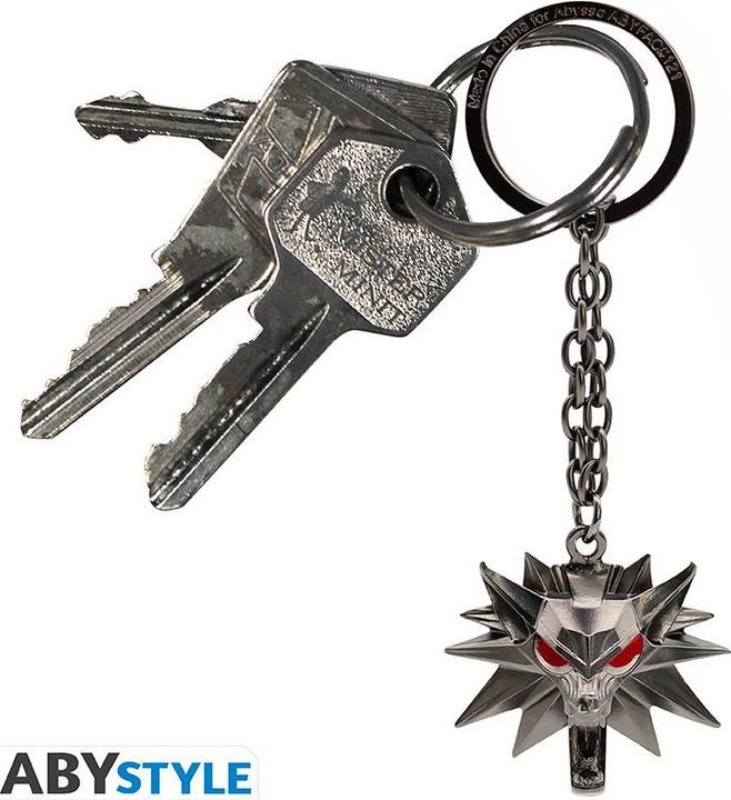 Produktbild ABYstyle The Witcher - Emblem der Wolfsschule