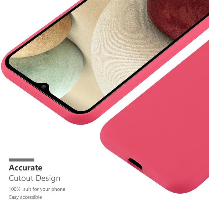 Actual product image Cadorabo TPU Candy Cover (Samsung Galaxy A12)