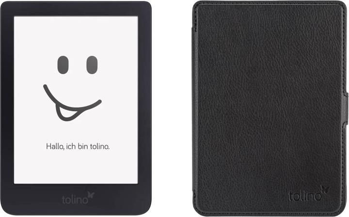 Image du produit tolino shine 3 + étui fin