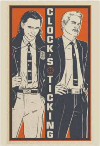 Immagine prodotto Disney Cartolina Loki/Möbius
