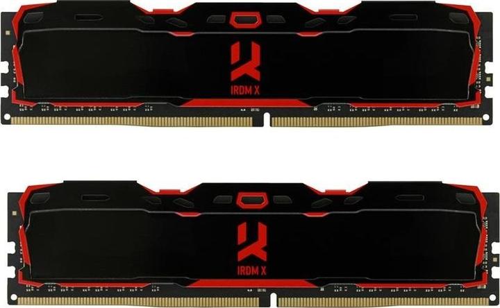 Image du produit Goodram Mémoire IRDM X, DDR4, 32 Go, 3200 MHz, CL16 (IR-X3200D464L16A (2 x 16GB, 3200 MHz, RAM DDR4, DIMM)