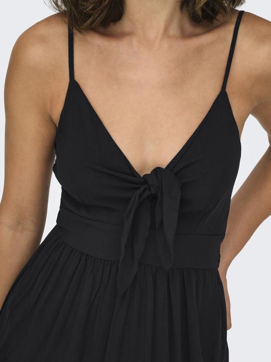 Produktbild Only Normal geschnitten Rundhals Verstellbare Träger Langes Kleid Kleid (XS)