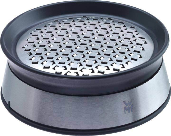 Produktbild WMF Ingwerreibe mit Aufbewahrungsbehälter Gewürzreibe Kitchen classics Edelstahl