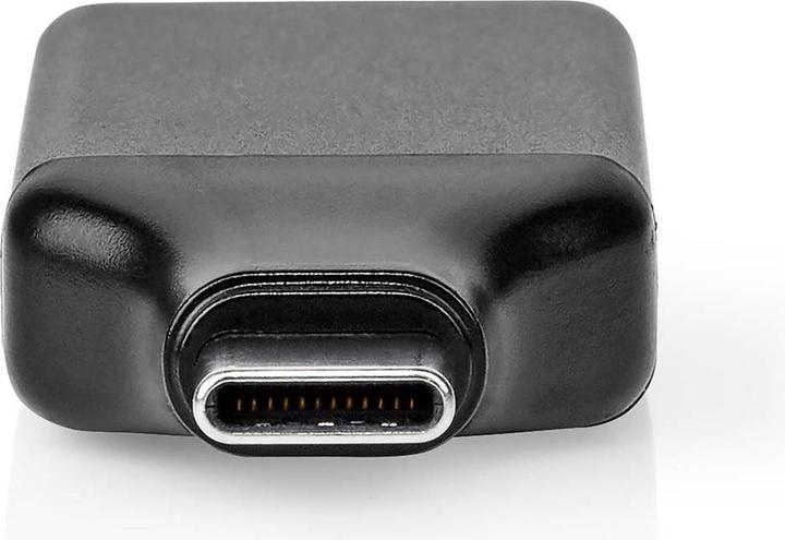 Produktbild Nedis USB-C™ Adapter | USB 3.2 Gen 1 | USB-C™ Stecker | HDMI™ Ausgang | 4K@60Hz | Rund | Vernickelt (USB Typ-C, 2.20 cm)
