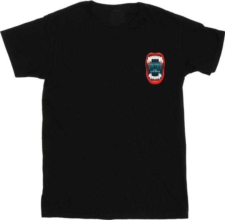 Actual product image The Lost Boys Mens Teeth Pocket T-Shirt (4XL)