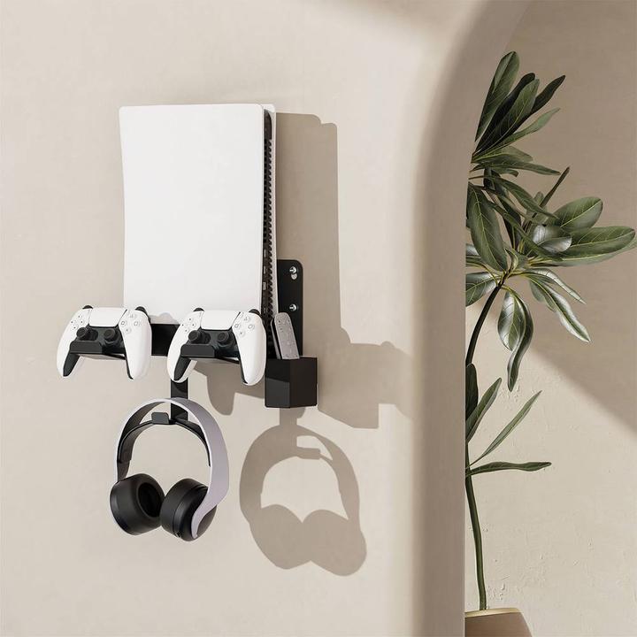 Produktbild myWall My Wall Media-Player Wandhalterung Weiss (1 Stk., Wandmontage, Nicht beweglich)