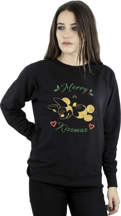 Immagine prodotto Disney Mickey Mouse Merry Kissmas Felpa Donna (XXL)