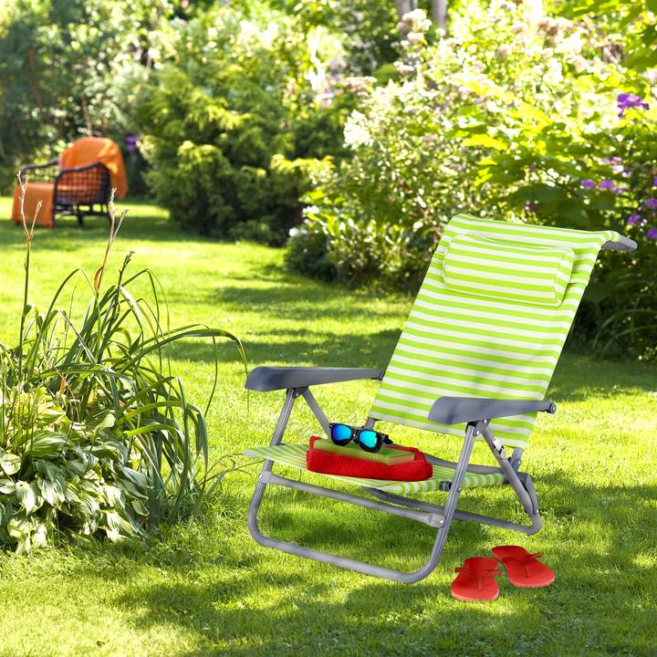 Image du produit Relaxdays Chaise de relaxation (85 cm)
