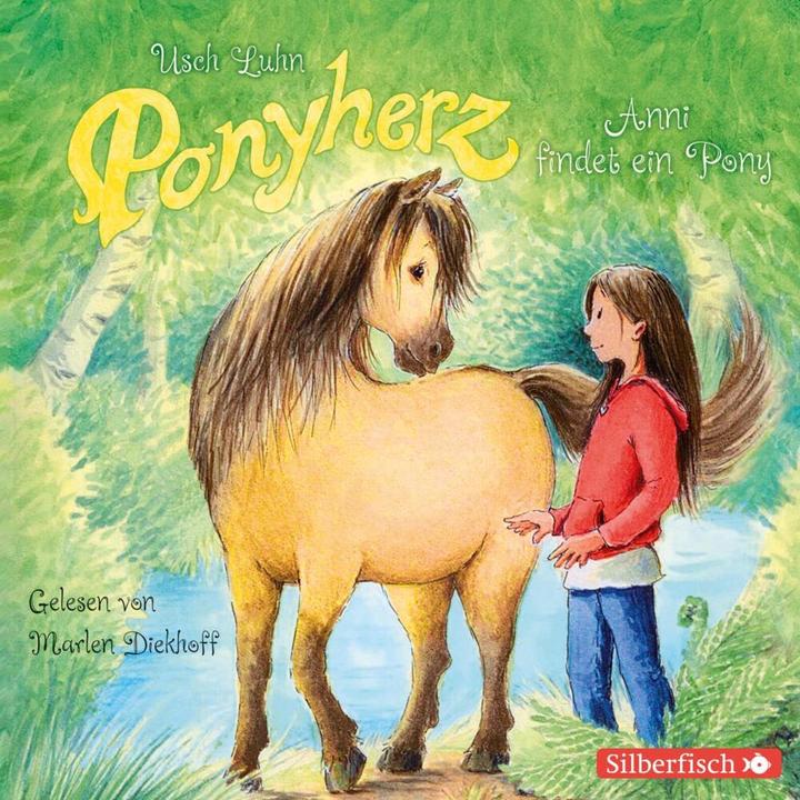 Actual product image Pony heart 01. Anni finds a pony (Usch Luhn, Marlen Diekhoff, German)