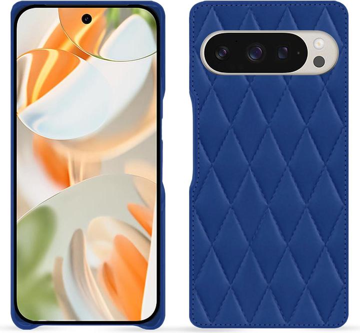 Bleu océan - Couture (Nappa - Pantone #15458a)