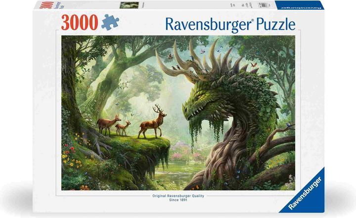 Immagine prodotto Ravensburger Il drago della foresta si risveglia (3000 pezzi)