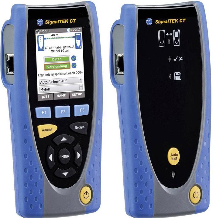 Image du produit Ideal SignalTEK CT Câble de données TransmissionTester Écran tactile