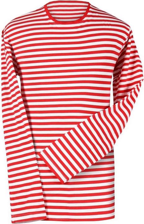 Produktbild Thetru Herren Ringel T-Shirt, langarm (M)