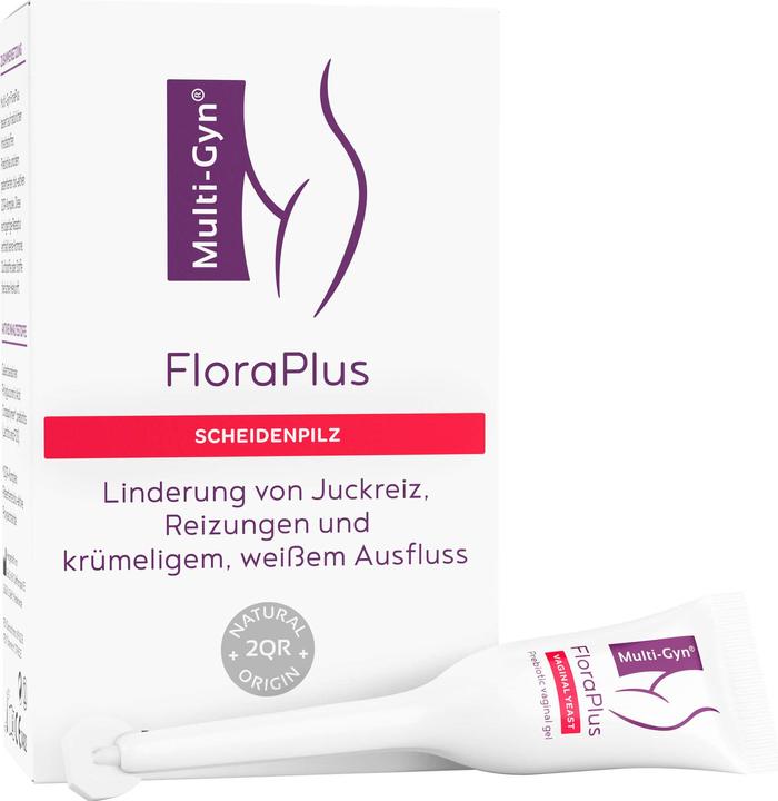 Actual product image Multi-Gyn FloraPlus (5 ml, Intimate gel)
