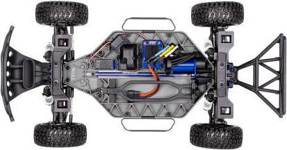 Actual product image Traxxas Slash 4x4 VXL Clipless green 1/10 Short-Course RTR Brushless, HD, without battery and charger (RTR Ready-to-Run)