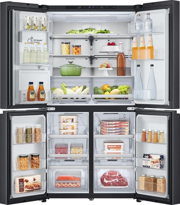 Actual product image LG Multi-Door GML960EVBE 367L/274L bk E (Speditionsversand) (641 l)