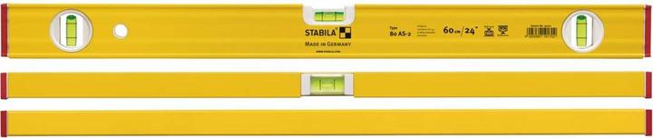 Immagine prodotto Stabila Livella a bolla d'aria Tipo 80 AS-2 (120 cm)