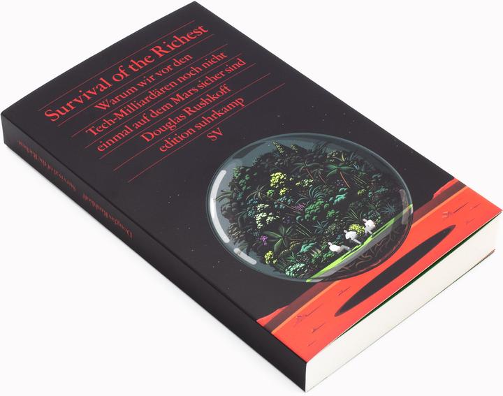 Image du produit Survival of the Richest (Allemand, Douglas Rushkoff, 2025)