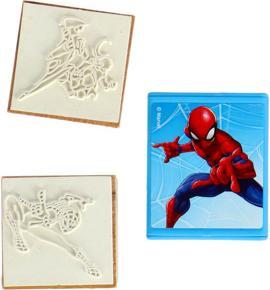 Actual product image Spiderman stamp set 11 pieces