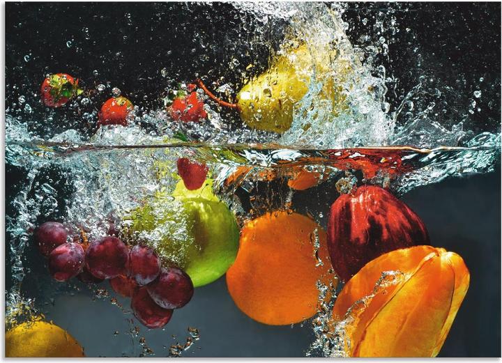 Image du produit Artland Des fruits éclaboussés sur l'eau