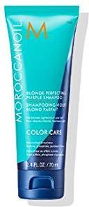 Actual product image Moroccanoil Color Care Blonde Perfecting Purple (200 ml, Silver shampoo)