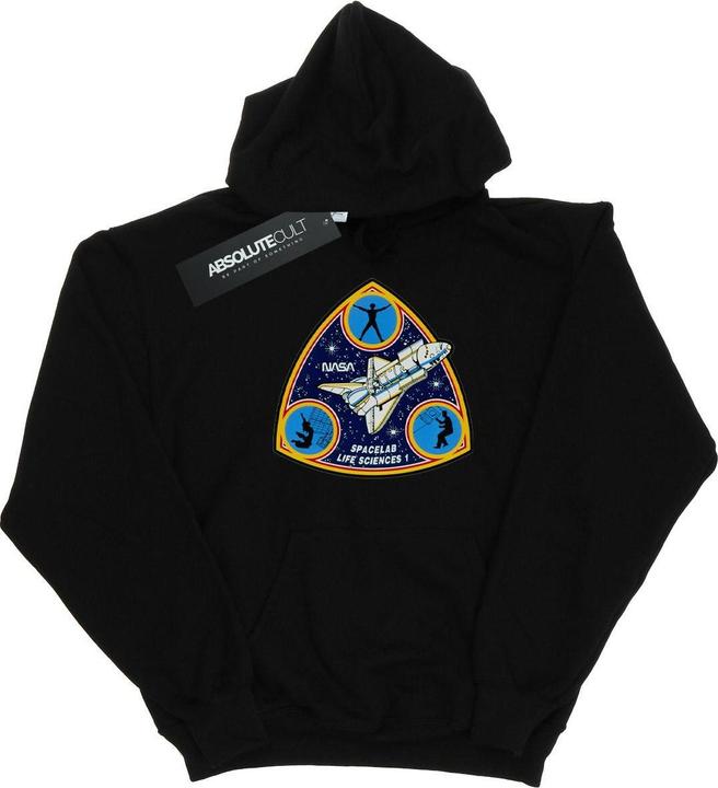 Image du produit Nasa - Sweat à capuche CLASSIC SPACELAB LIFE SCIENCE - Homme (S)