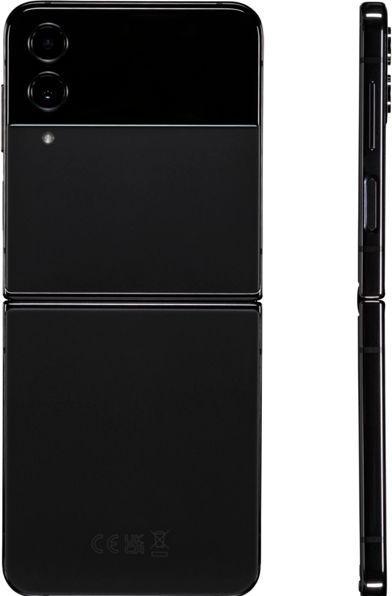 Actual product image Samsung Galaxy Z Flip4 EU (128 GB, Graphites, 6.70", SIM + eSIM, 12 Mpx, 5G)