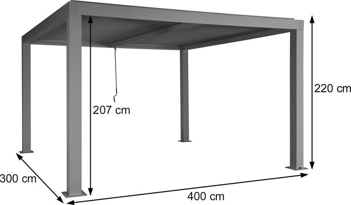 Actual product image MCW L46-11-3x4 (300 cm, 400 cm)